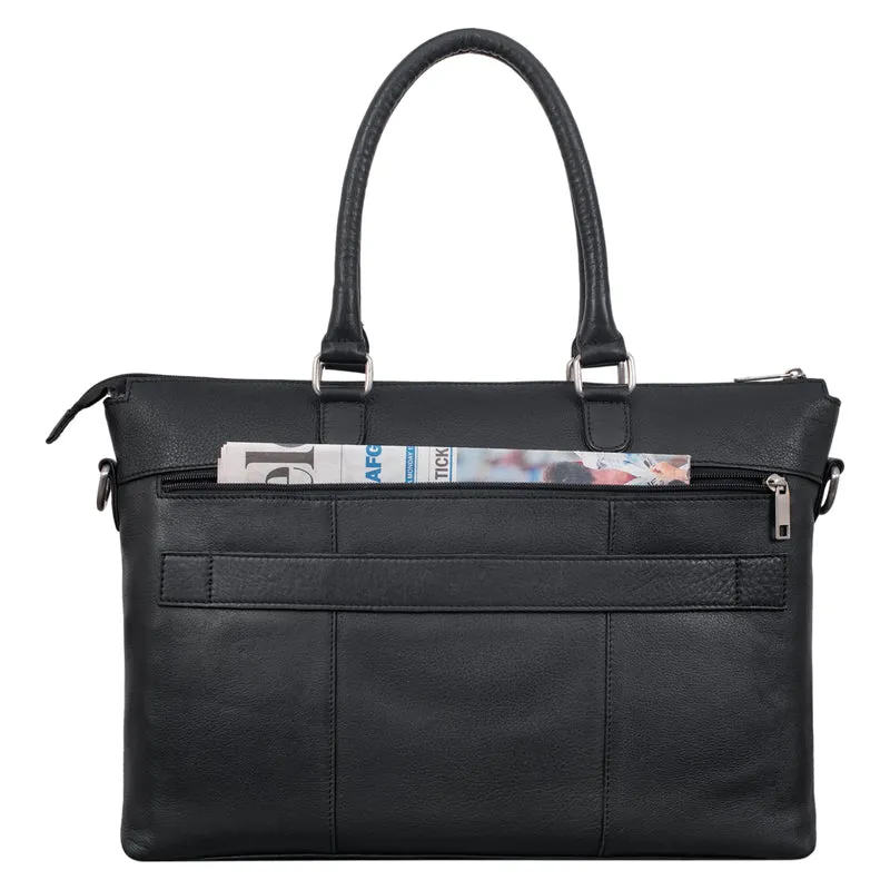 "Bailey" Business Laptoptasche Leder