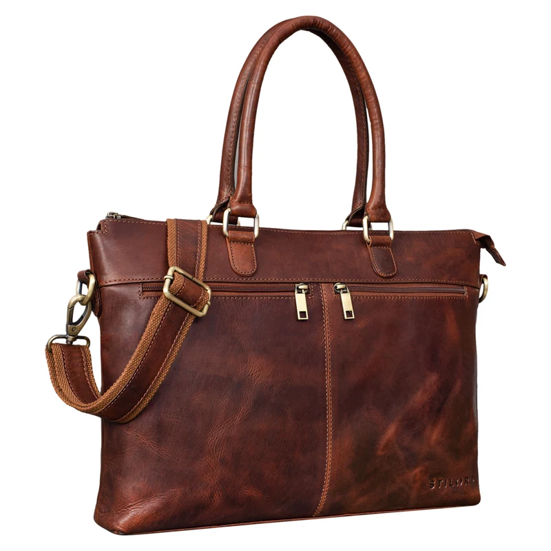 "Bailey" Business Laptoptasche Leder