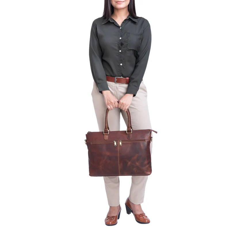 "Bailey" Business Laptoptasche Leder