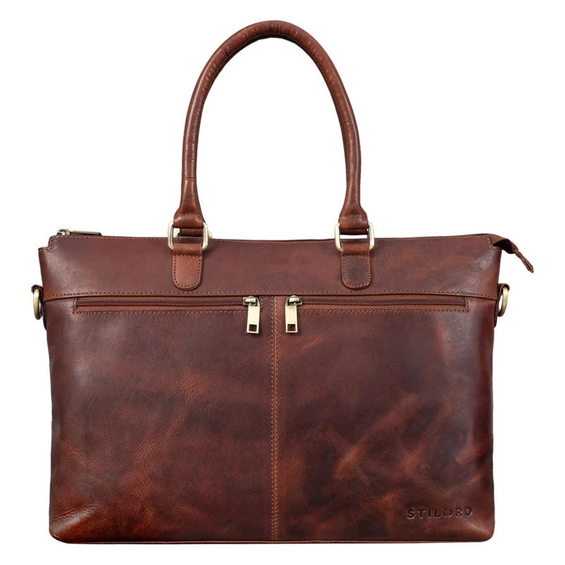 "Bailey" Business Laptoptasche Leder