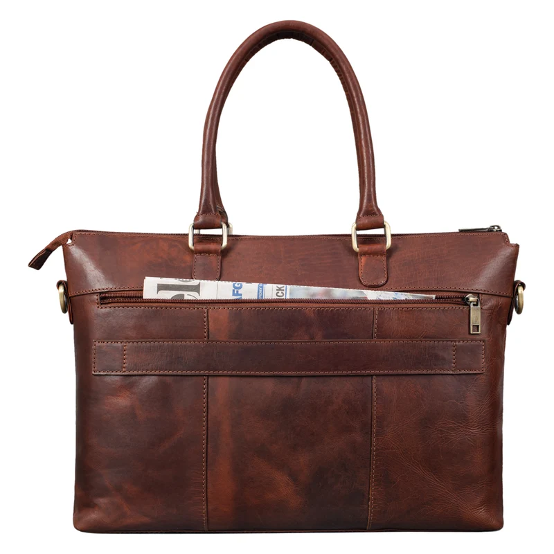 "Bailey" Business Laptoptasche Leder
