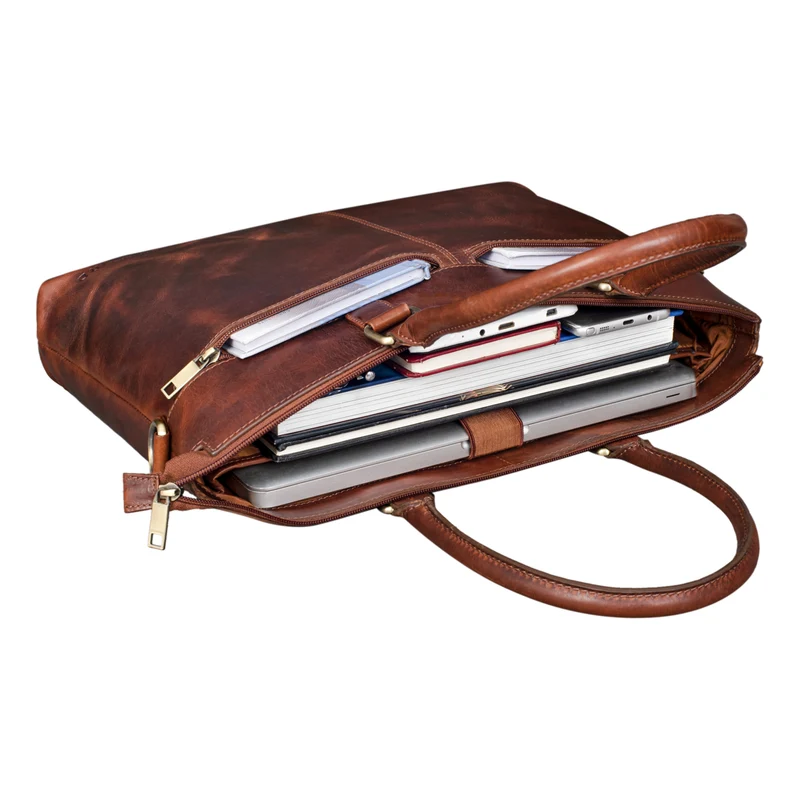 "Bailey" Business Laptoptasche Leder