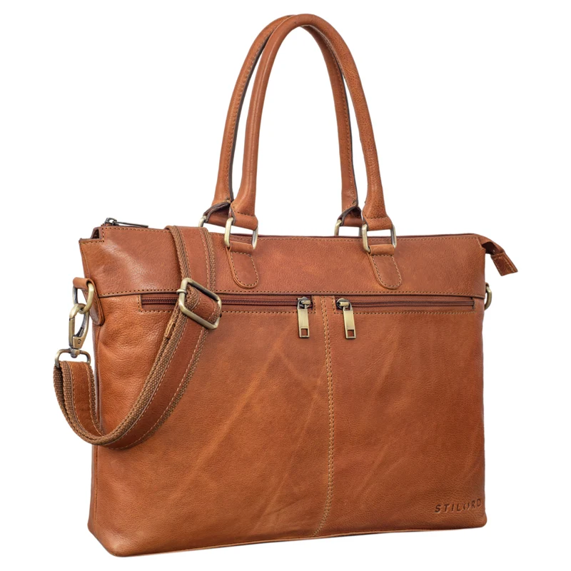 "Bailey" Business Laptoptasche Leder