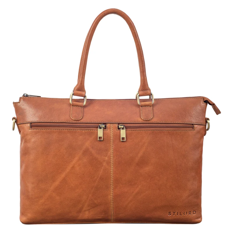 "Bailey" Business Laptoptasche Leder