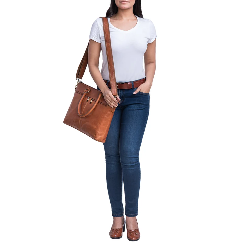"Bailey" Business Laptoptasche Leder