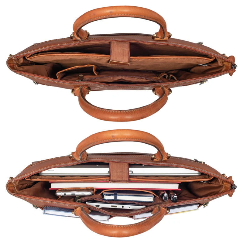 "Bailey" Business Laptoptasche Leder
