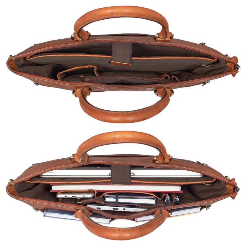 "Bailey" Business Laptoptasche Leder