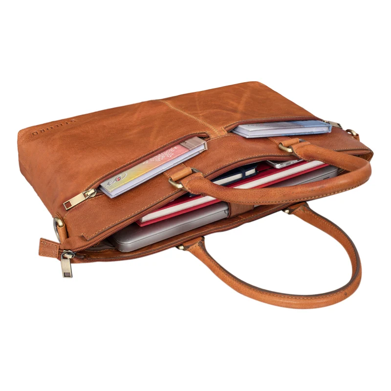"Bailey" Business Laptoptasche Leder