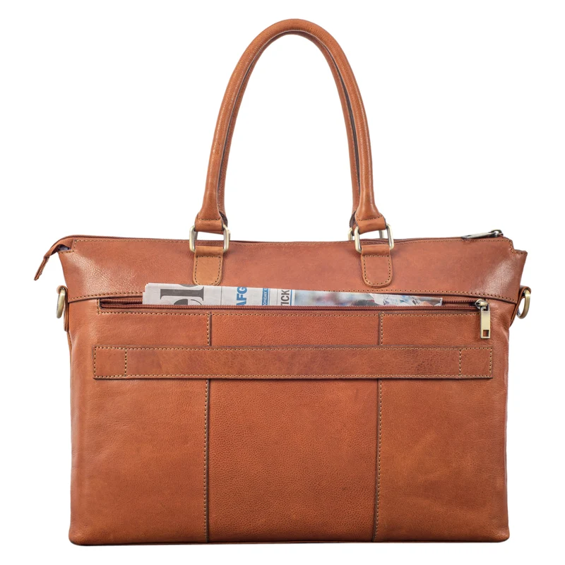 "Bailey" Business Laptoptasche Leder
