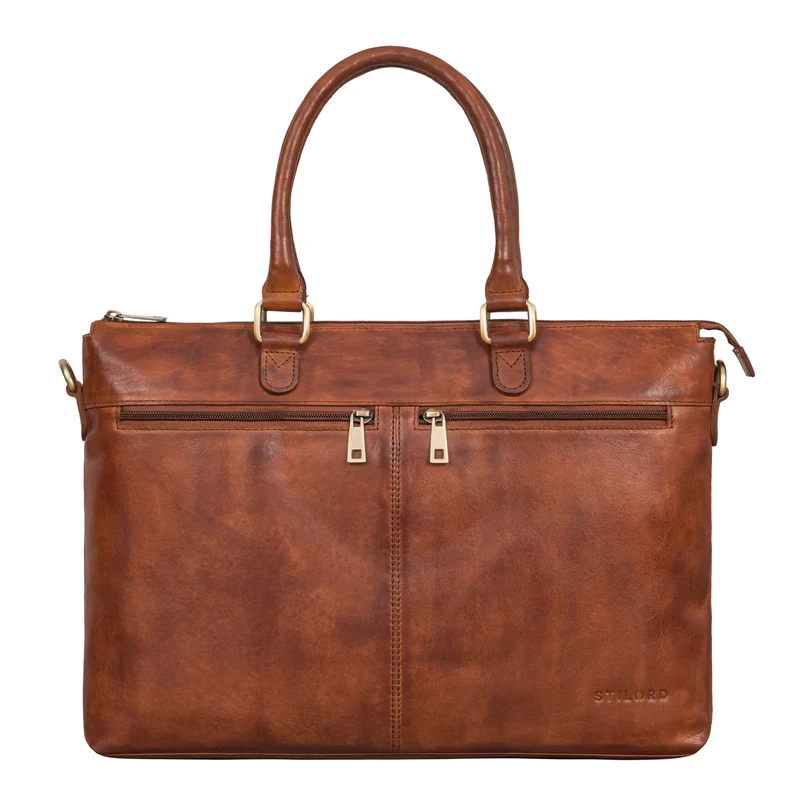 "Bailey" Business Laptoptasche Leder