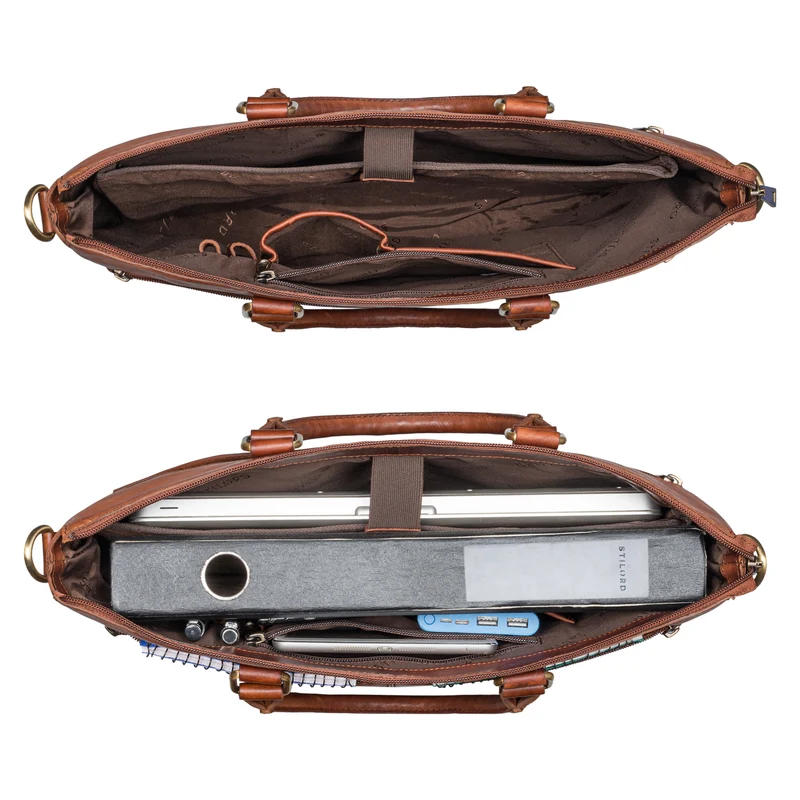 "Bailey" Business Laptoptasche Leder