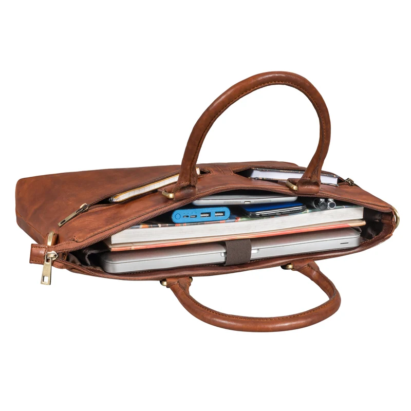 "Bailey" Business Laptoptasche Leder