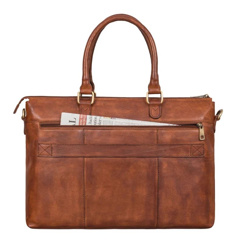 "Bailey" Business Laptoptasche Leder