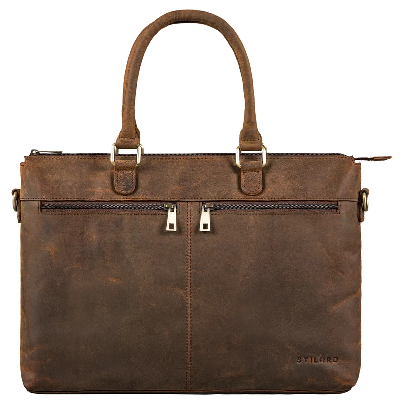 "Bailey" Business Laptoptasche Leder