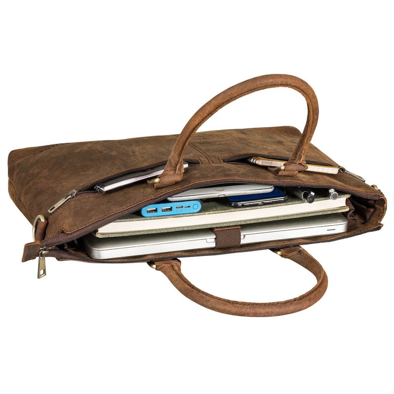 "Bailey" Business Laptoptasche Leder