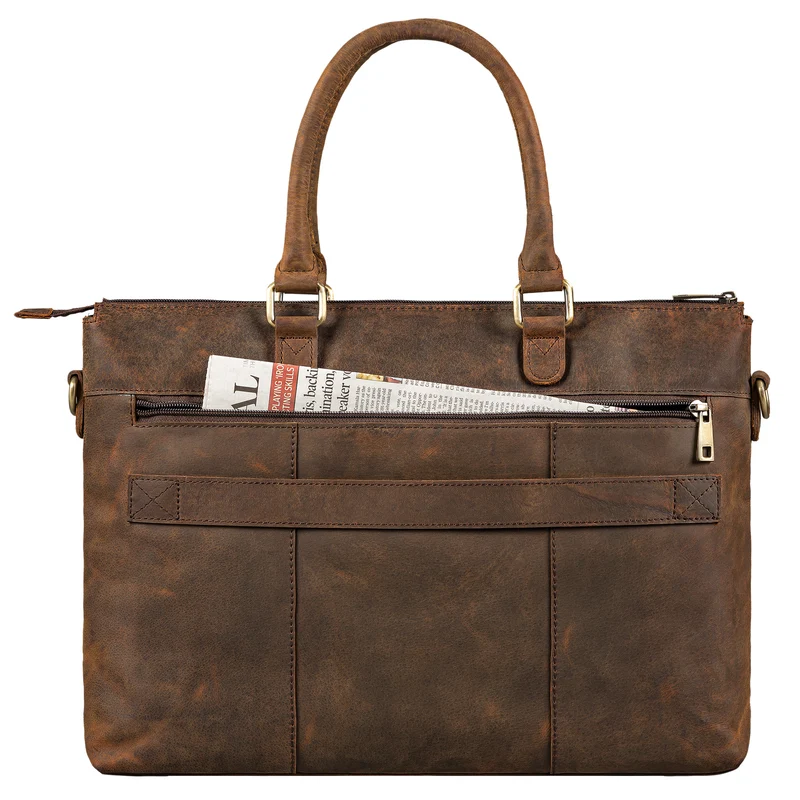 "Bailey" Business Laptoptasche Leder