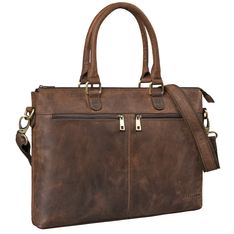 "Bailey" Business Laptoptasche Leder