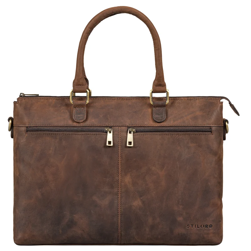 "Bailey" Business Laptoptasche Leder