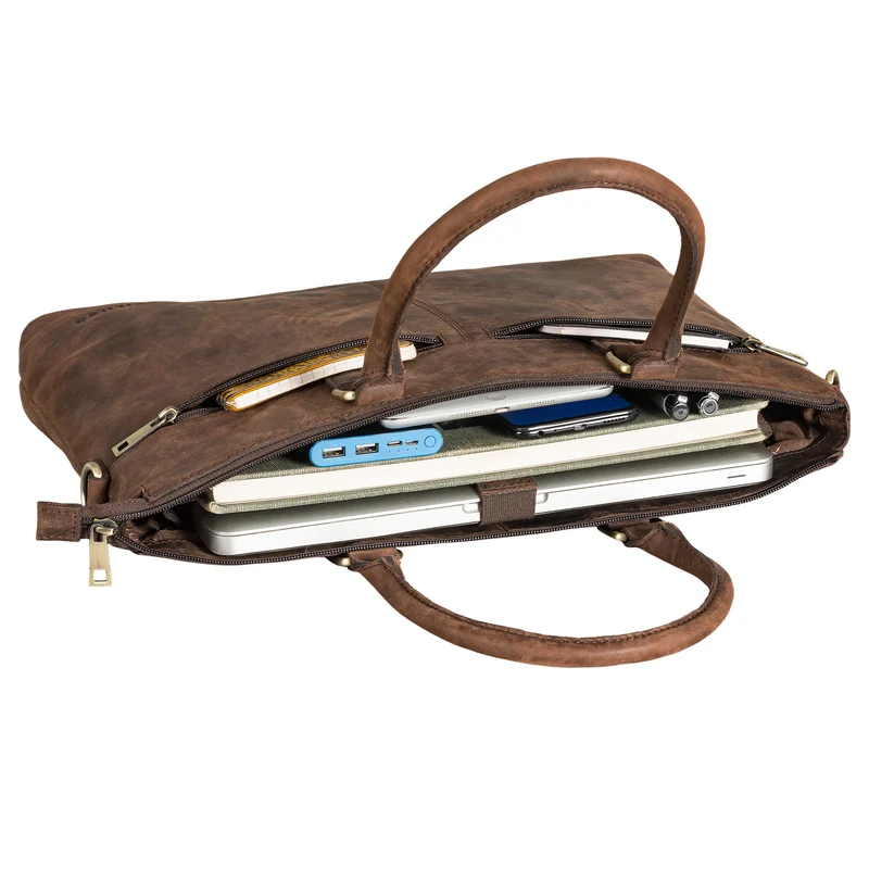 "Bailey" Business Laptoptasche Leder