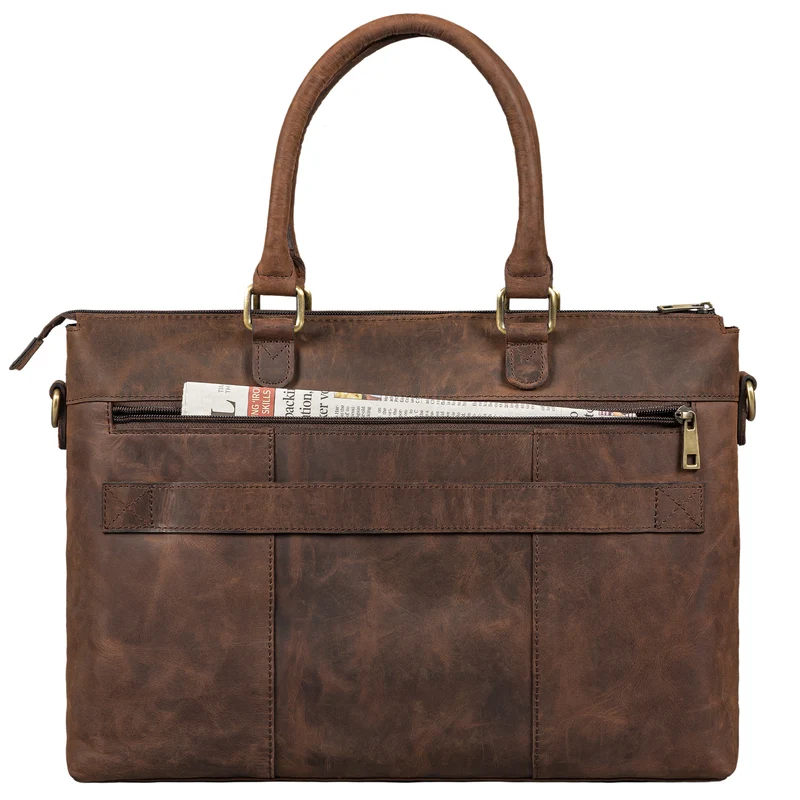 "Bailey" Business Laptoptasche Leder