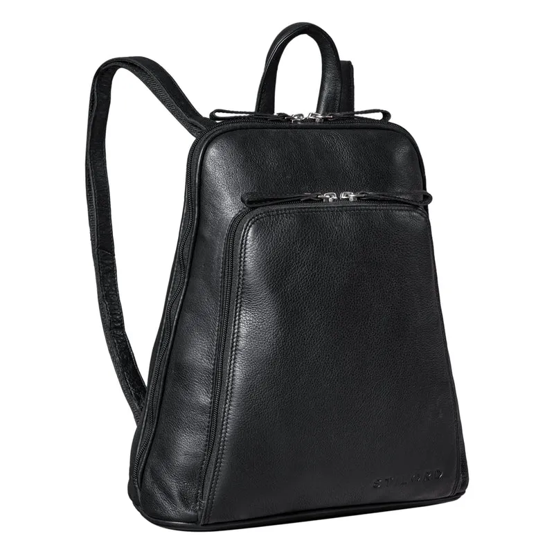 "Martha" Lederrucksack Frauen Vintage