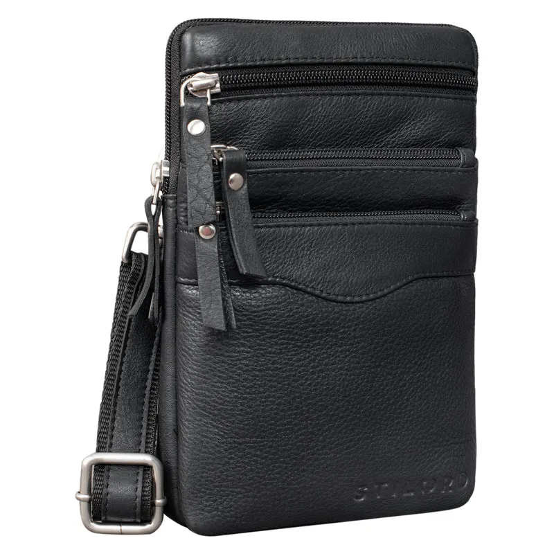 "Aria" Brusttasche Leder klein
