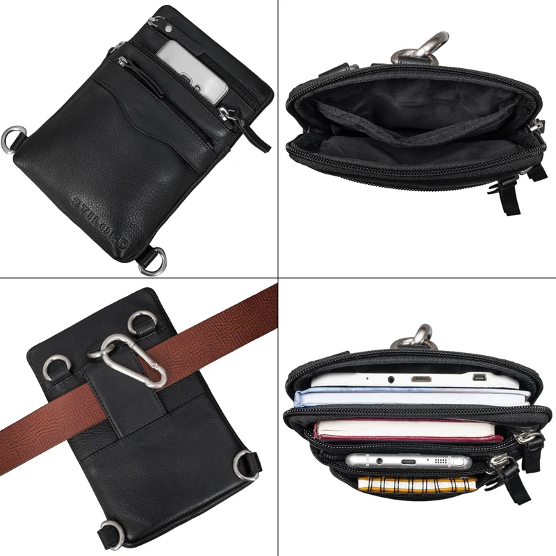 "Aria" Brusttasche Leder klein
