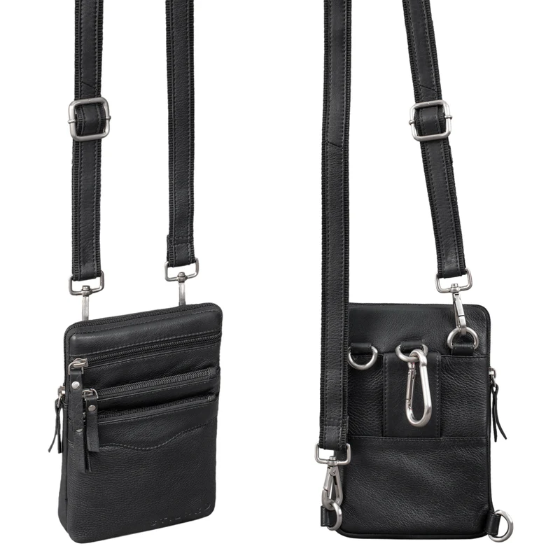 "Aria" Brusttasche Leder klein