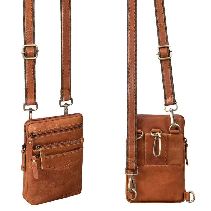 "Aria" Brusttasche Leder klein