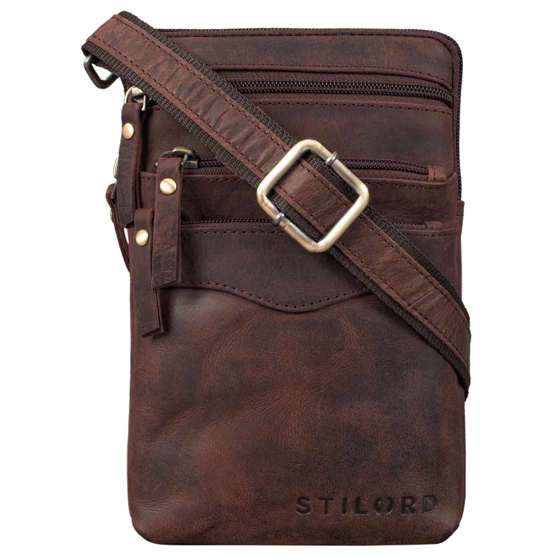 "Aria" Brusttasche Leder klein