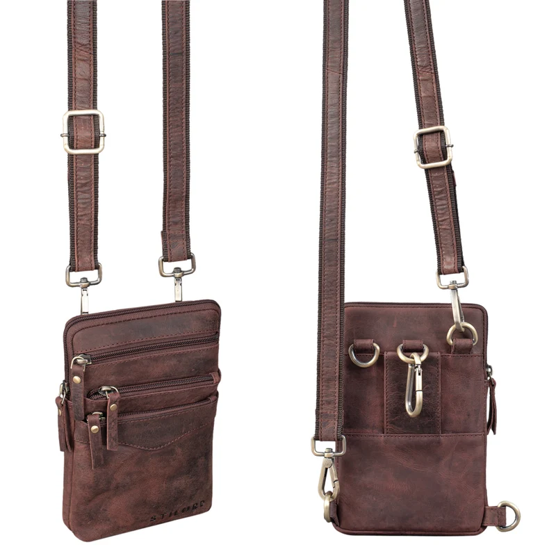"Aria" Brusttasche Leder klein