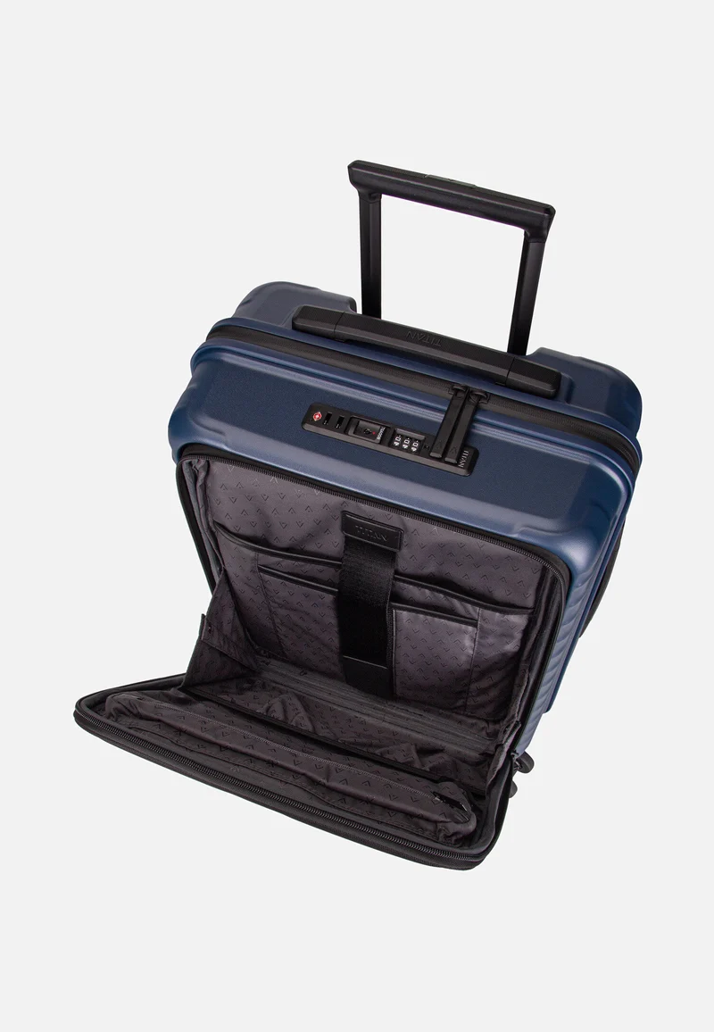 UPGRADE 4w Trolley S VT Midnight Blue - Koffer