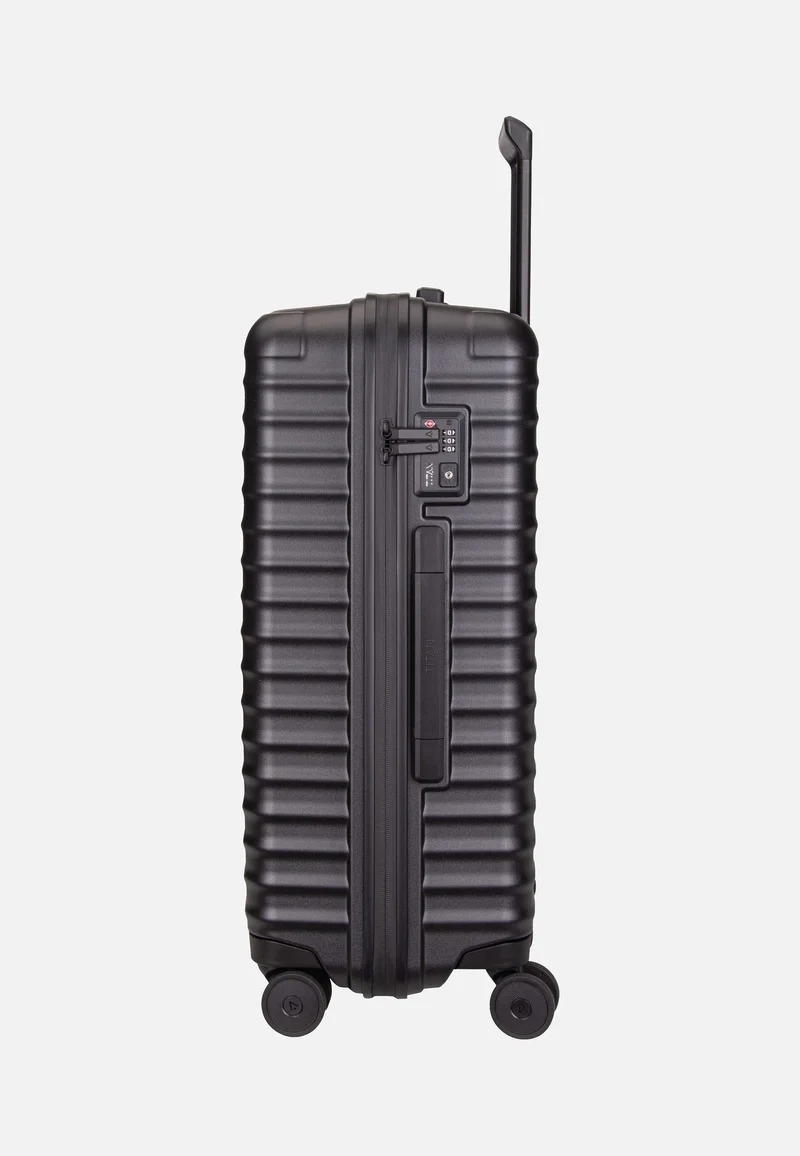 UPGRADE 4w Trolley M+ Nightshade Black - Koffer