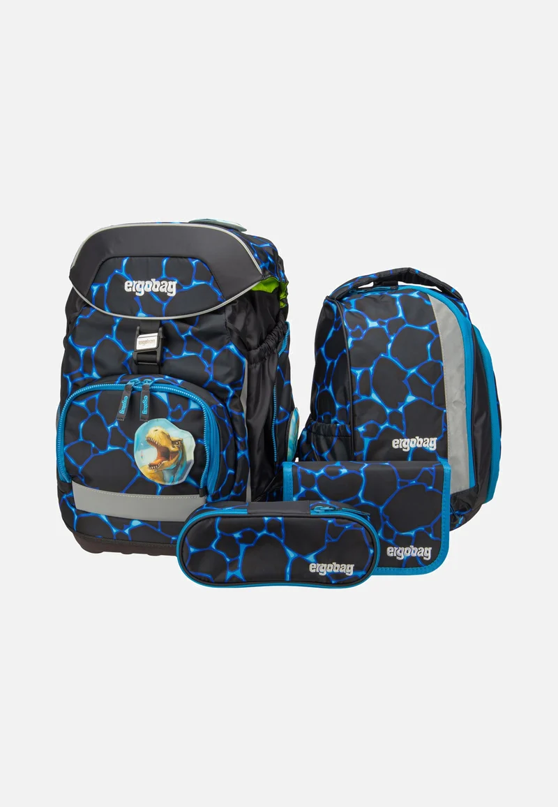pack Set COLOR FLASH Bärassic Garden - Schulranzen