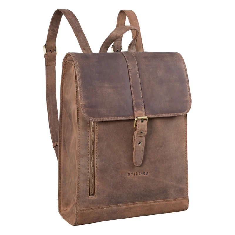 "Grover" Business Backpack Leder