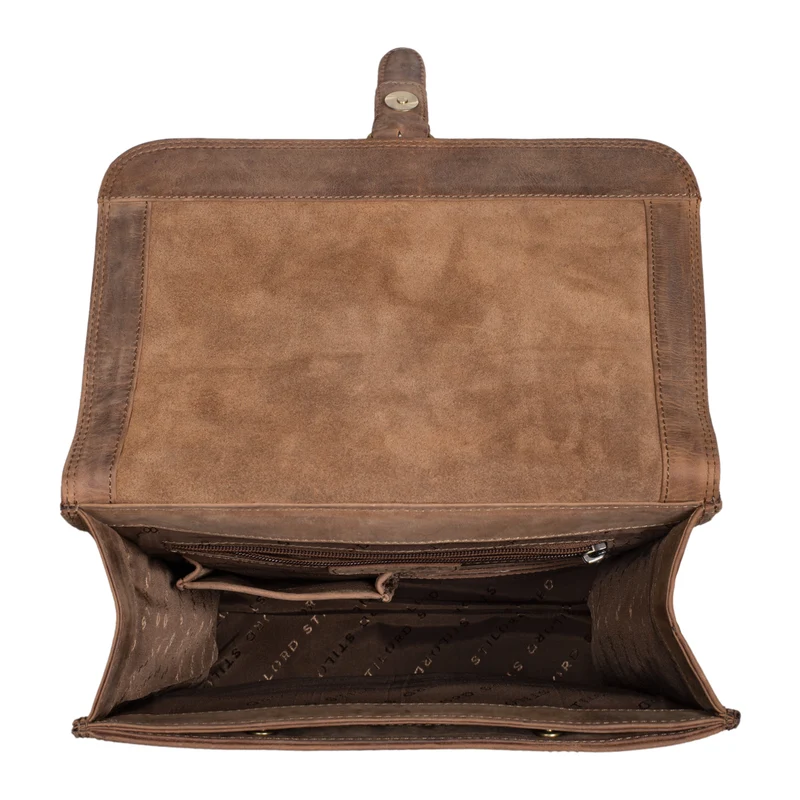"Grover" Business Backpack Leder