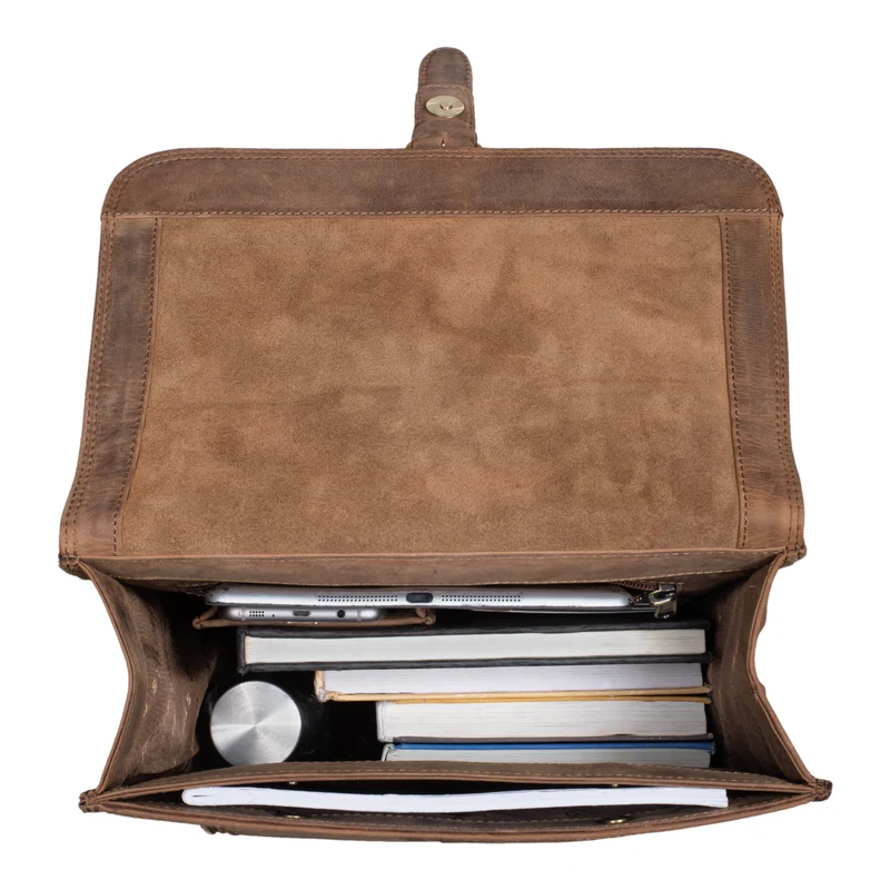 "Grover" Business Backpack Leder