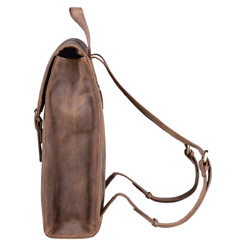 "Grover" Business Backpack Leder