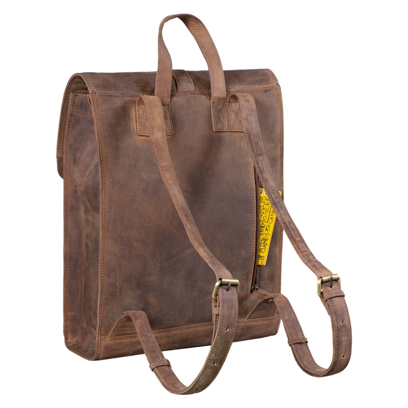"Grover" Business Backpack Leder