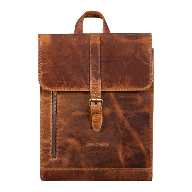 "Grover" Business Backpack Leder