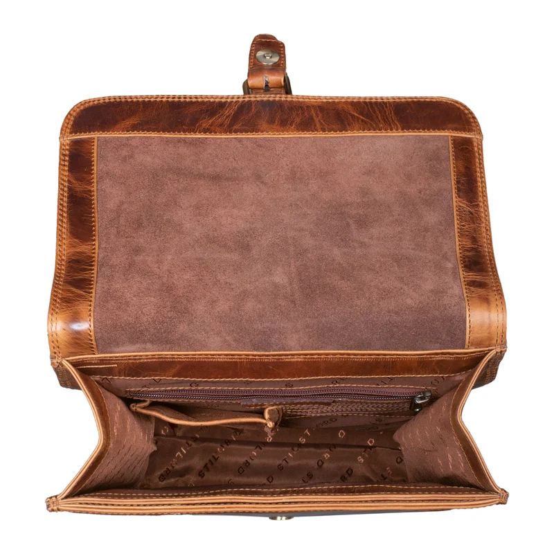 "Grover" Business Backpack Leder