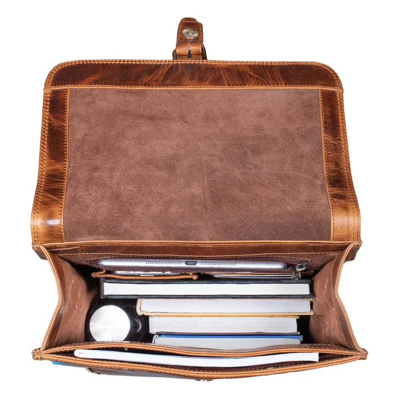 "Grover" Business Backpack Leder