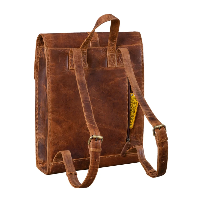 "Grover" Business Backpack Leder