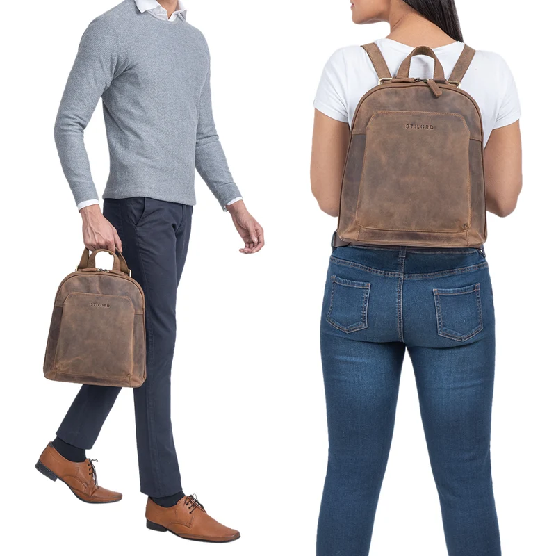 "Skyler" Tasche Rucksack Leder