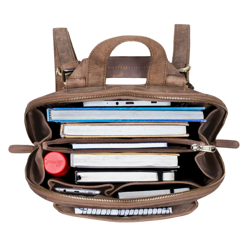 "Skyler" Tasche Rucksack Leder