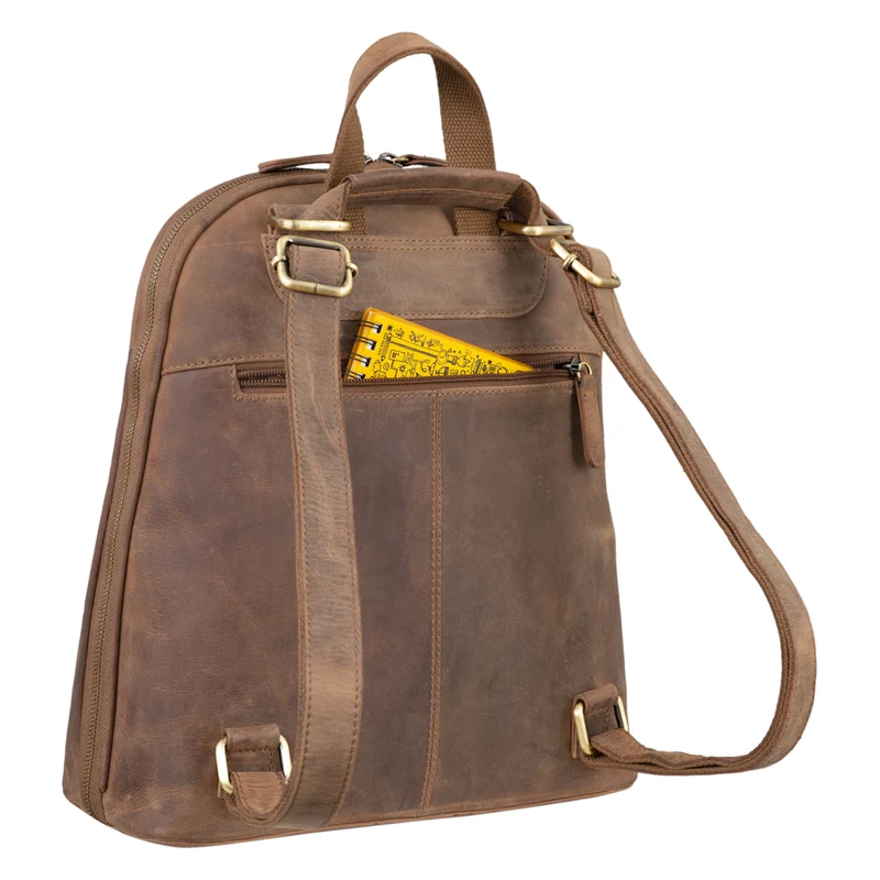 "Skyler" Tasche Rucksack Leder