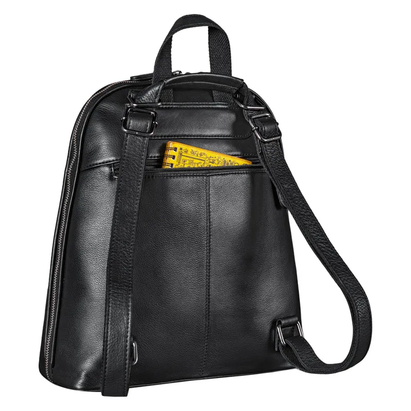 "Skyler" Tasche Rucksack Leder