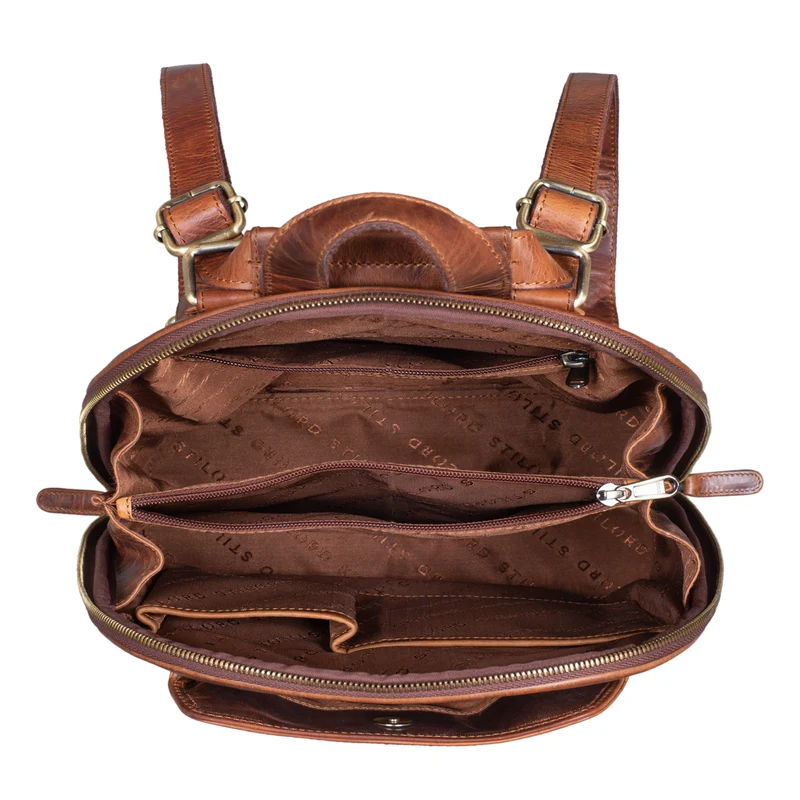 "Skyler" Tasche Rucksack Leder