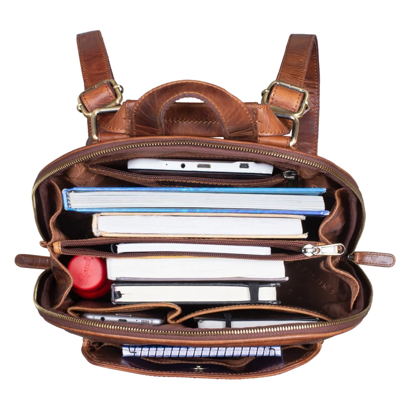 "Skyler" Tasche Rucksack Leder