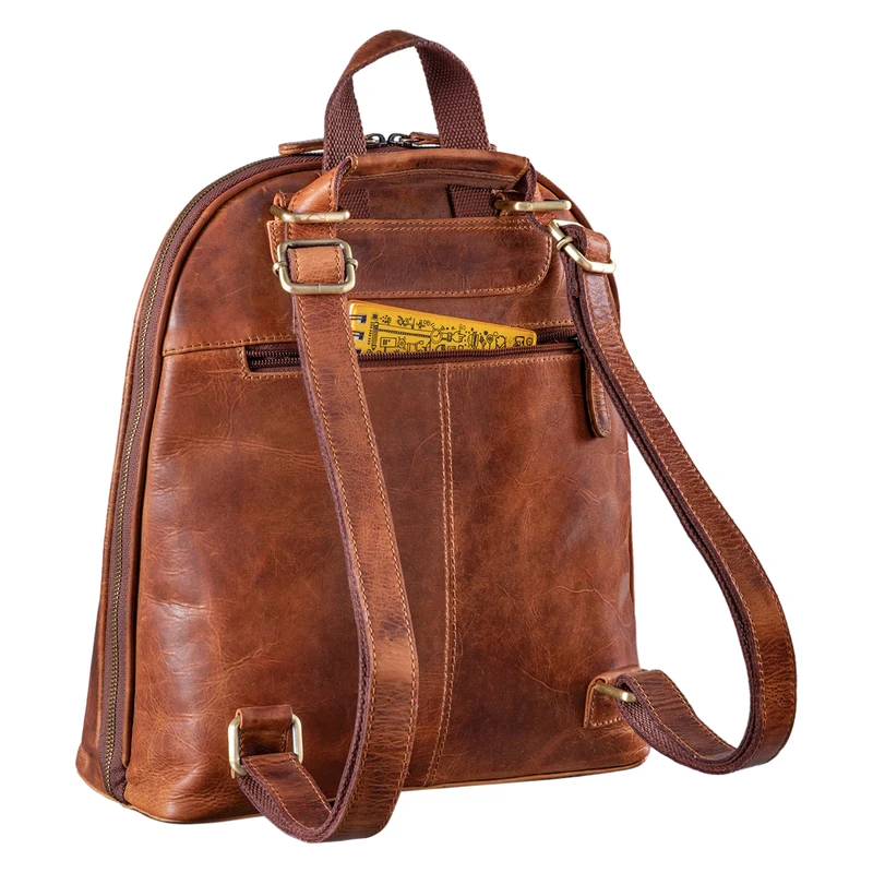 "Skyler" Tasche Rucksack Leder